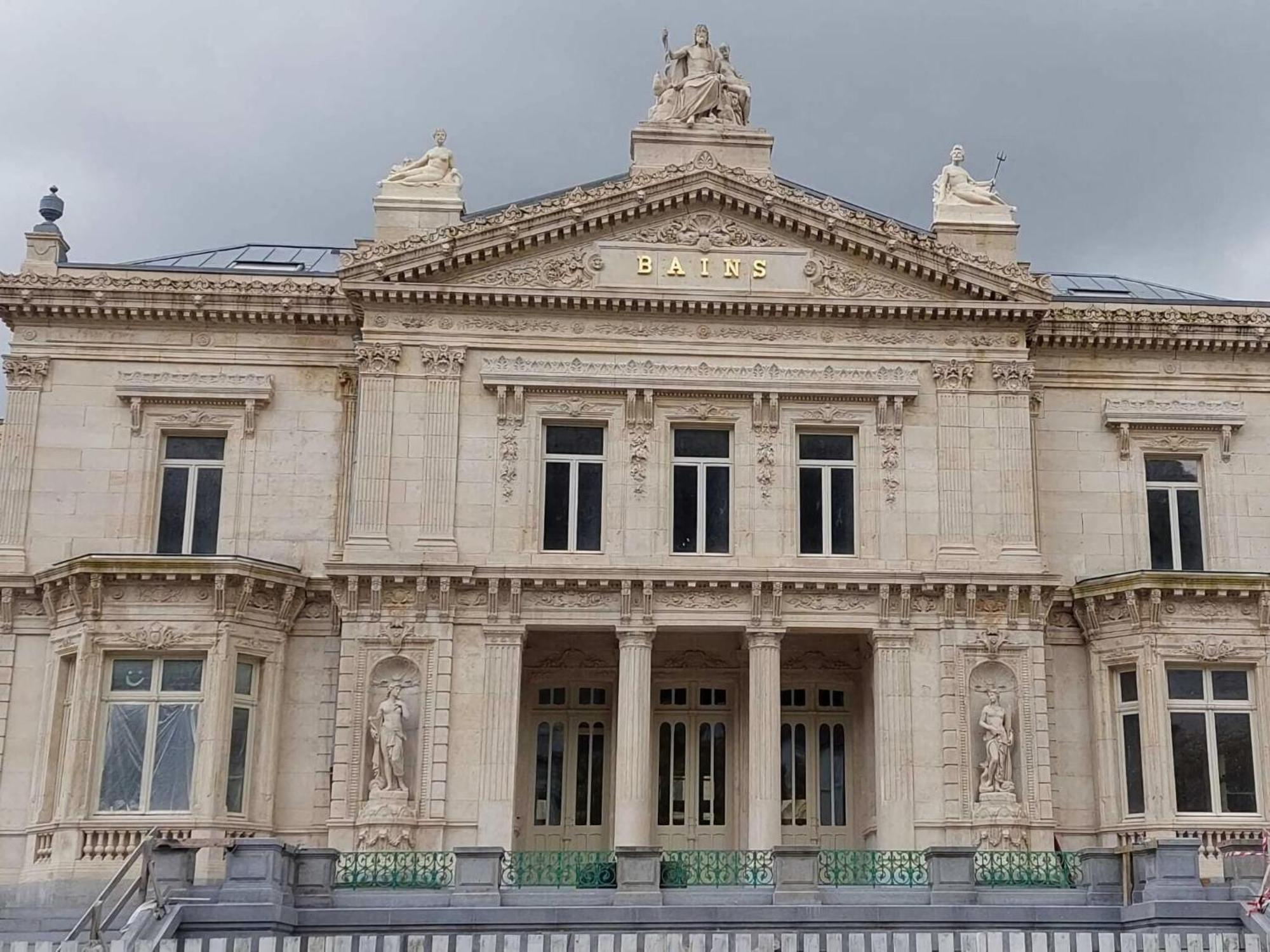 Heritage Villa In Spa With Garden Εξωτερικό φωτογραφία