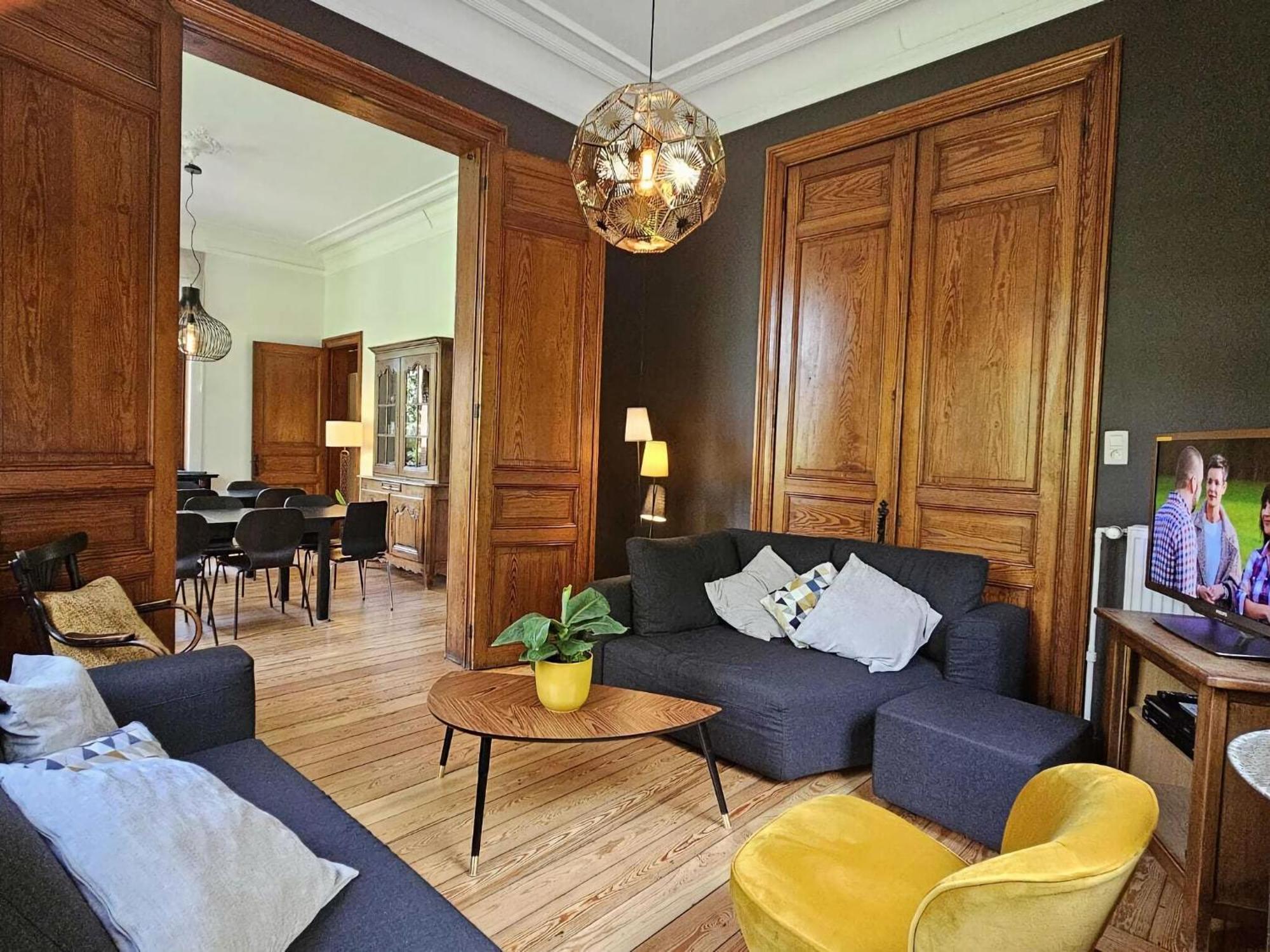 Heritage Villa In Spa With Garden Εξωτερικό φωτογραφία